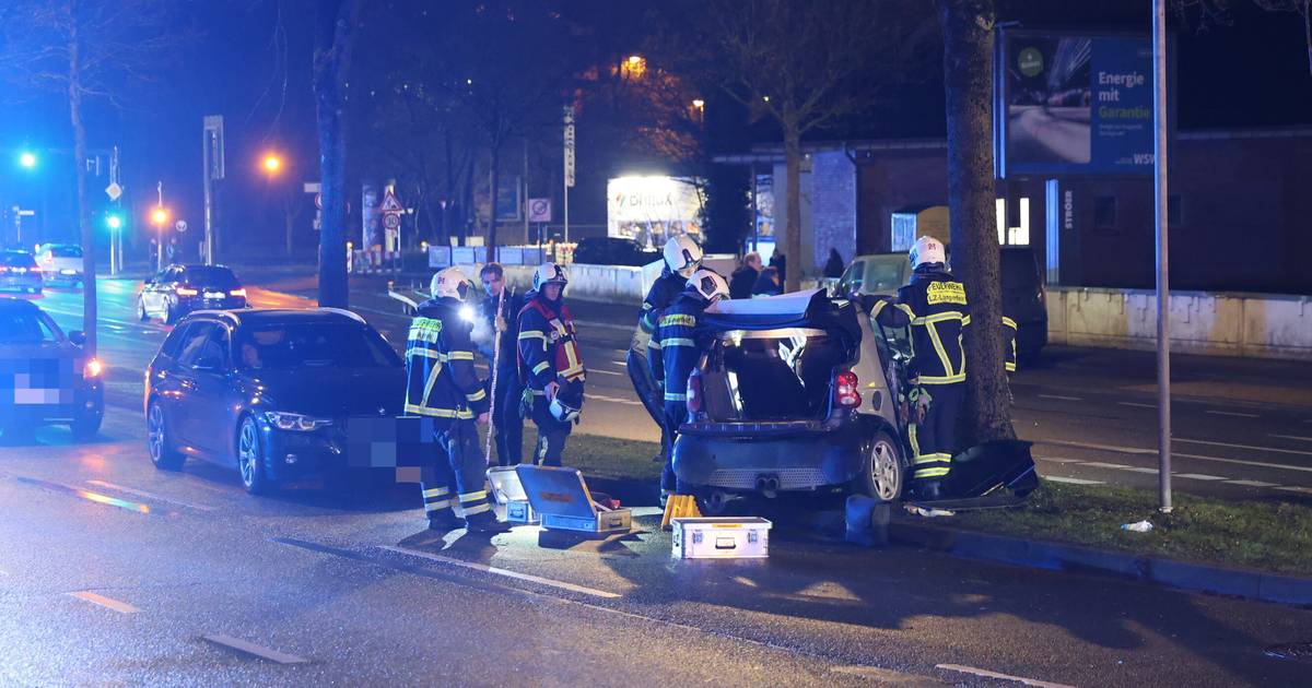 Ein Kind leicht verletzt nach Unfall in Wuppertal