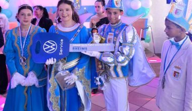 Quentin der Erste und Samantha die Erste