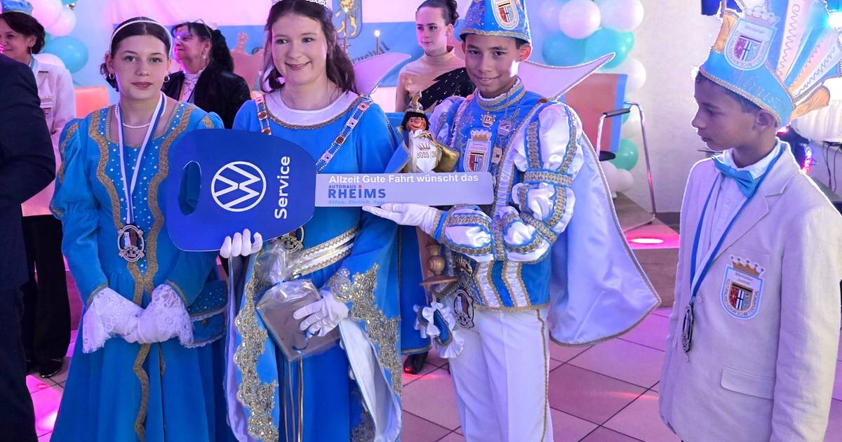 Quentin der Erste und Samantha die Erste