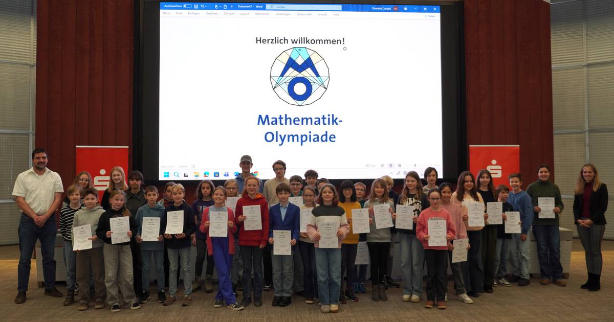 Junge Mathe-Asse aus dem Kreis Viersen geehrt