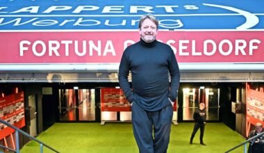 Sven Mislintat vor Herkulesaufgabe bei Fortuna Düsseldorf