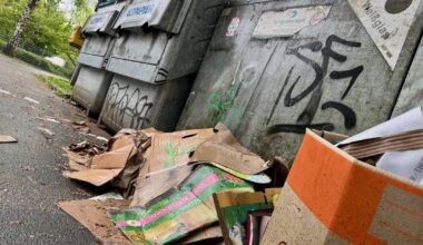 So verschiebt sich die Müllabfuhr rund um die Feiertage