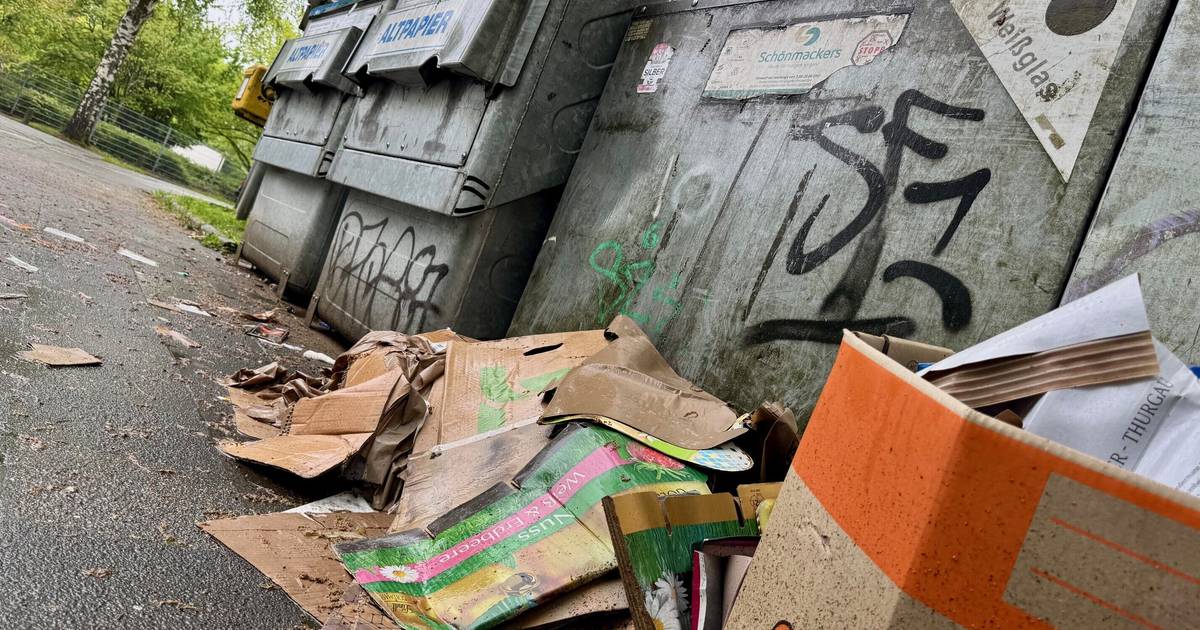 So verschiebt sich die Müllabfuhr rund um die Feiertage