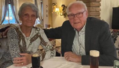 Eisene Hochzeit des Ehepaars Paul und Therese Leyers