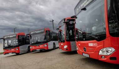 Rheinbahn in Düsseldorf – die letzten neuen Dieselbusse