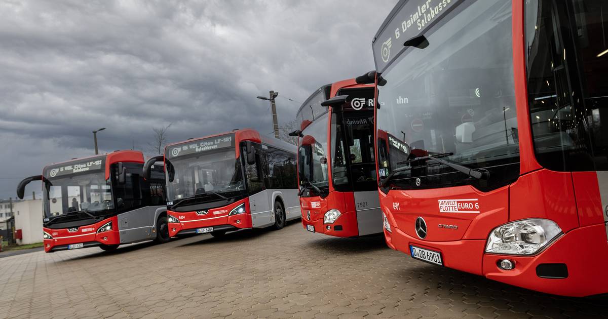 Rheinbahn in Düsseldorf – die letzten neuen Dieselbusse