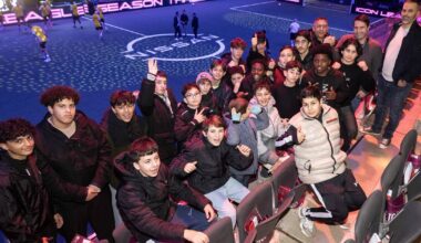 Benrather Kicker zu Gast bei der Icon League