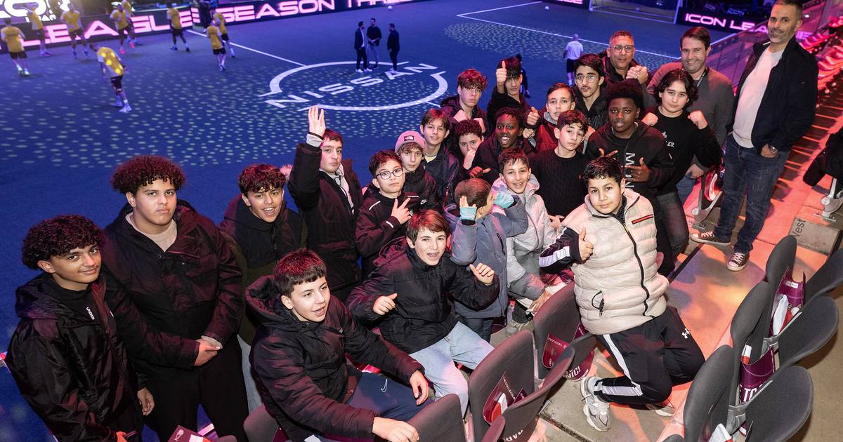 Benrather Kicker zu Gast bei der Icon League