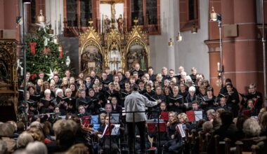 Über 100 schöne Stimmen beim Weihnachtskonzert 