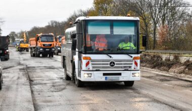 So staut es sich in Hilden