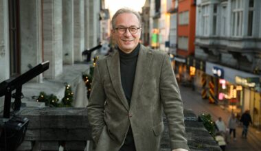 Bürgermeister von Neuss im Interview zu Bäderkonzept, Nexit und Laga 2026