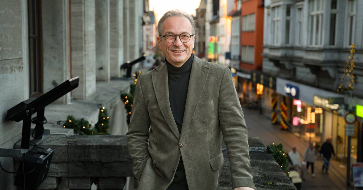 Bürgermeister von Neuss im Interview zu Bäderkonzept, Nexit und Laga 2026