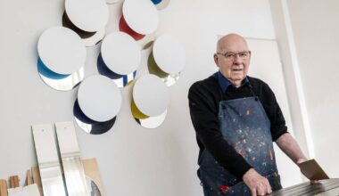 Spiegel-Künstler Christian Megert stellt in Galerie Fils in Düsseldorf aus