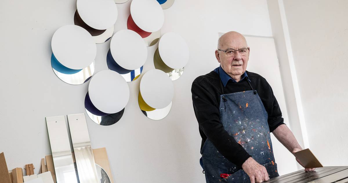 Spiegel-Künstler Christian Megert stellt in Galerie Fils in Düsseldorf aus