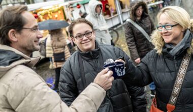 Düsseldorf-Gerresheim: Weihnachtsmarkt setzt soziale Akzente