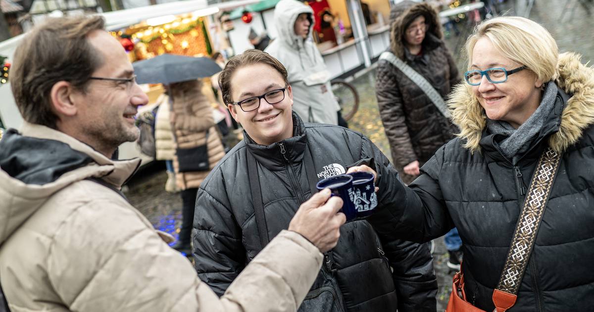 Düsseldorf-Gerresheim: Weihnachtsmarkt setzt soziale Akzente