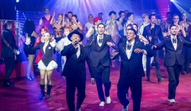 Der Weihnachtszirkus gastiert am Staufenplatz