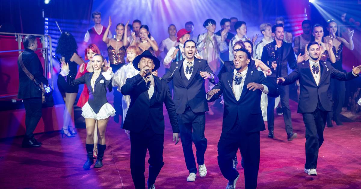 Der Weihnachtszirkus gastiert am Staufenplatz