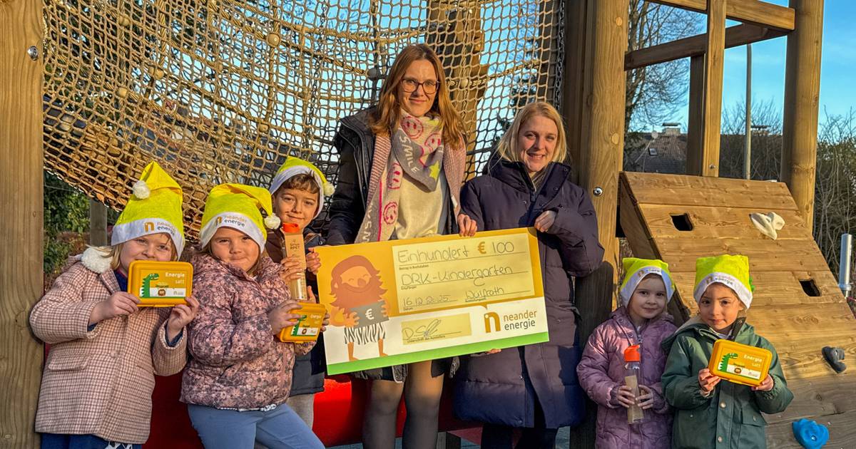 Spenden ermöglichen Kita Farbenfroh neues Klettergerüst