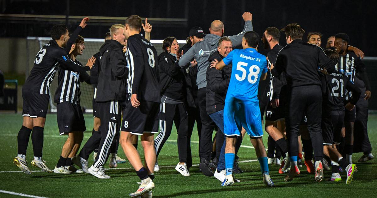 Rheydter SV geht als Tabellenführer in die Winterpause