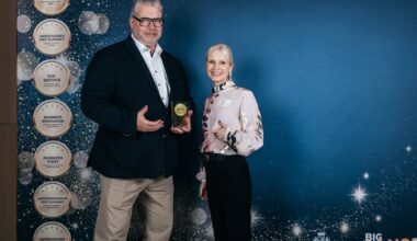 Unternehmer Harry Flint in Frankfurt ausgezeichnet