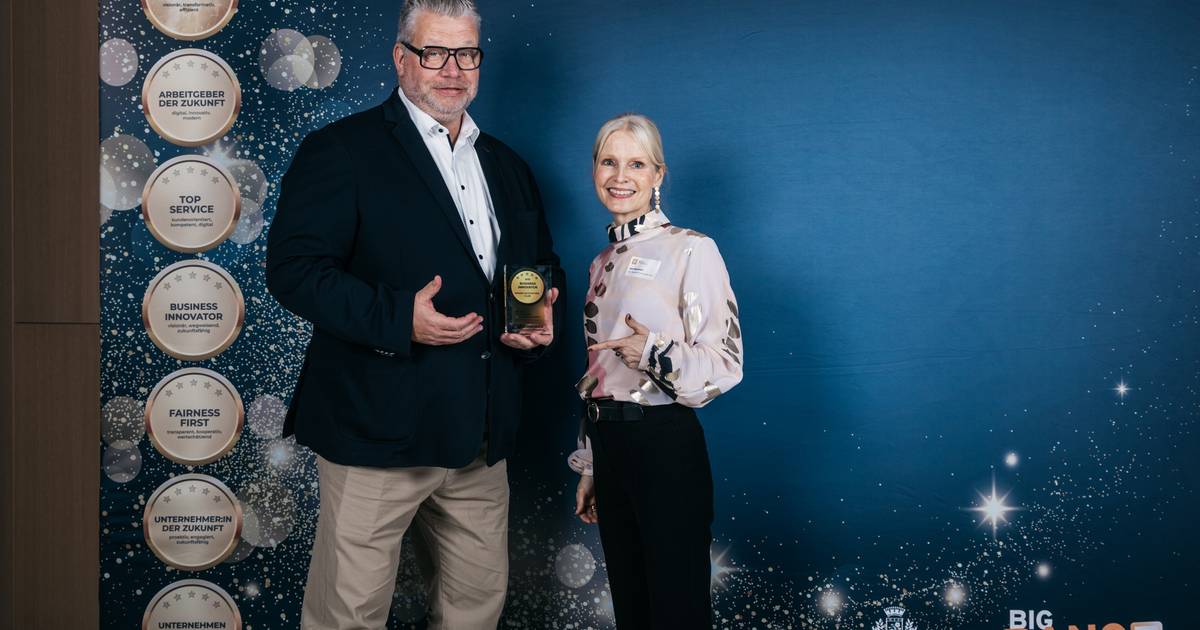 Unternehmer Harry Flint in Frankfurt ausgezeichnet