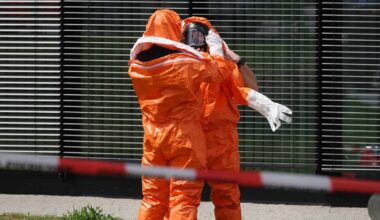 Düsseldorf: Feuerwehr-Einsatz an der Kölner Landstraße