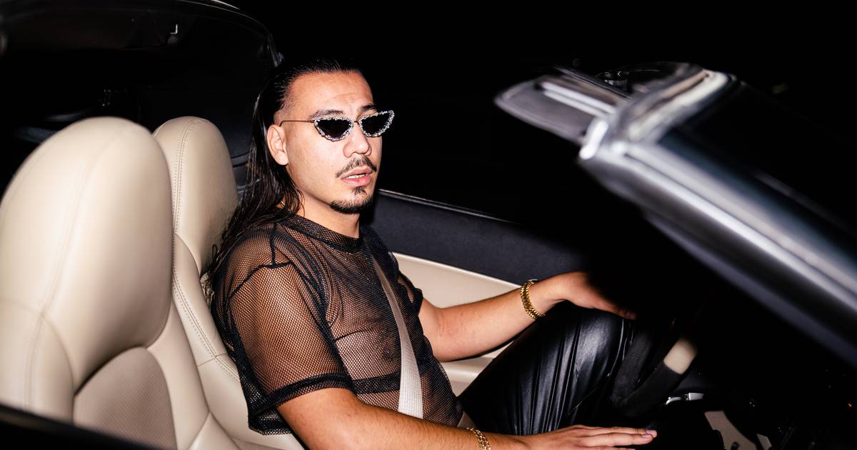 Konzert von Apache 207 in Oberhausen: Ein Rapper im Höhenflug