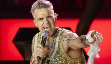 Robbie Williams 2026 Düsseldorf: So teuer sind die Tickets