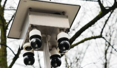 Polizei installiert wieder Kameras in Hochfeld