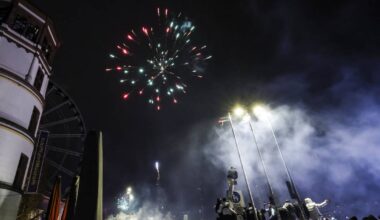Polizei und Stadt bereiten sich auf Silvester vor