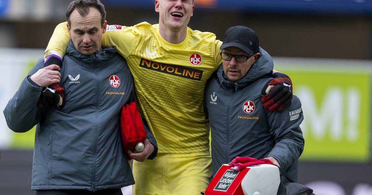 Als Kaiserslautern vor F95-Duell einen Rückschlag einsteckte