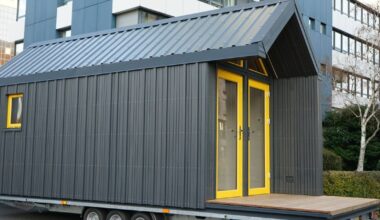 In Frankfurt steht jetzt die kleinste Kirche der Welt