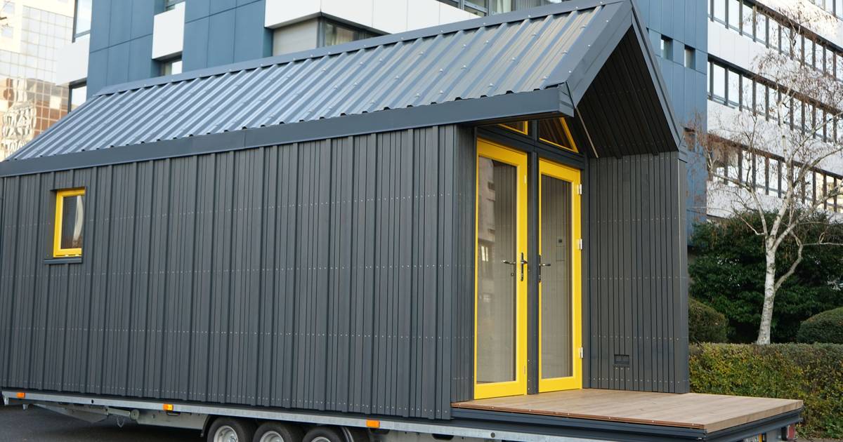 In Frankfurt steht jetzt die kleinste Kirche der Welt