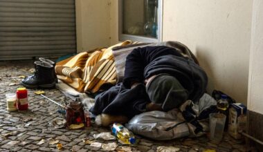 Wohnungslose sollen eine Wärmestube bekommen