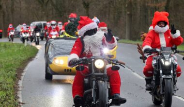 Biker brechen Nikolaus Ride ab Motorrad Fahrt durch Rhein-Kreis Neuss endet mit Ärger