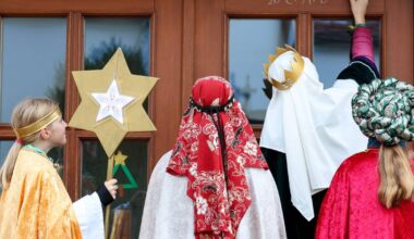 Aktionen der Sternsinger im Düsseldorfer Süden