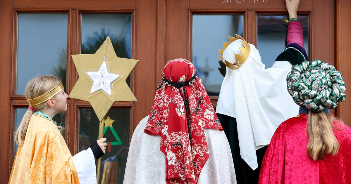 Aktionen der Sternsinger im Düsseldorfer Süden