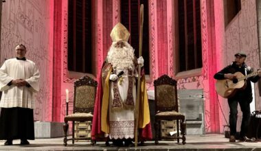 Weihnachtstradition in Viersen Nikolaus in der Remigiuskirche