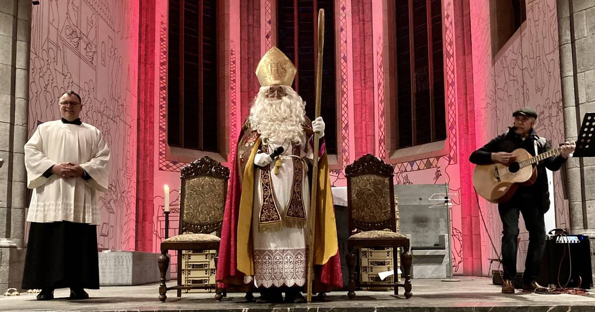 Weihnachtstradition in Viersen Nikolaus in der Remigiuskirche