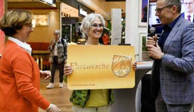 OB Miriam Scherff dankt Ehrenamtlichen in Wuppertal