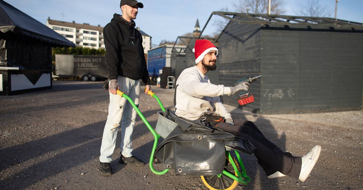Langerfelder Adventsmarkt feiert Premiere