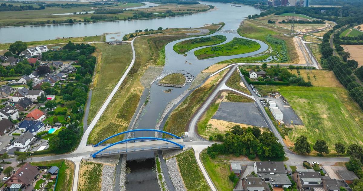 Dinslaken: Bilanz der Wasserwirtschaft - trockener und warmer November