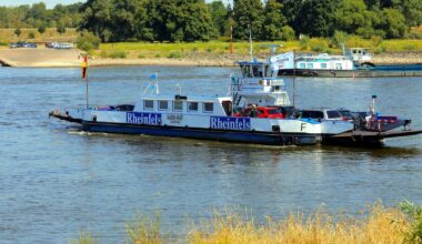 Rheinfähre Orsoy-Walsum macht ab Samstag Weihnachtsferien