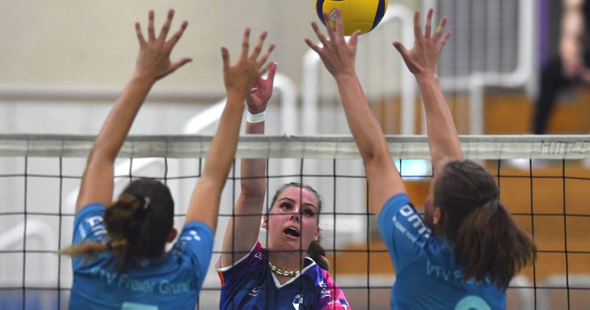 Die Volleyballerinnen von Tusa 06 Düsseldorf schlagen den Schweriner SC II mit 3:1.