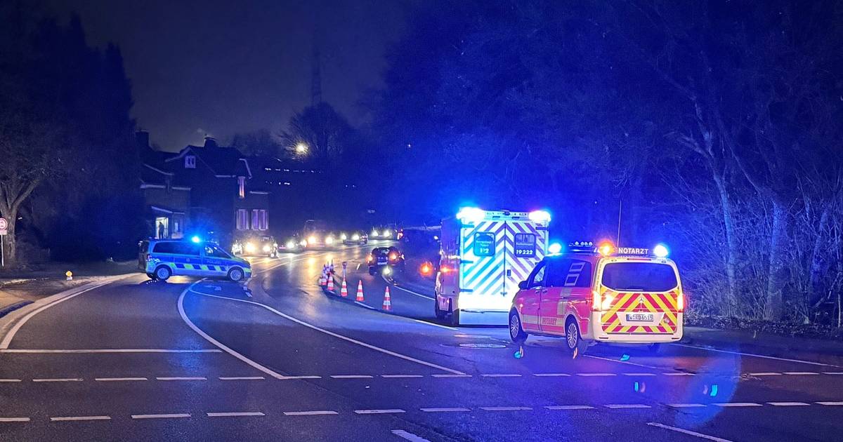 Fußgängerin nach Unfall lebensgefährlich verletzt