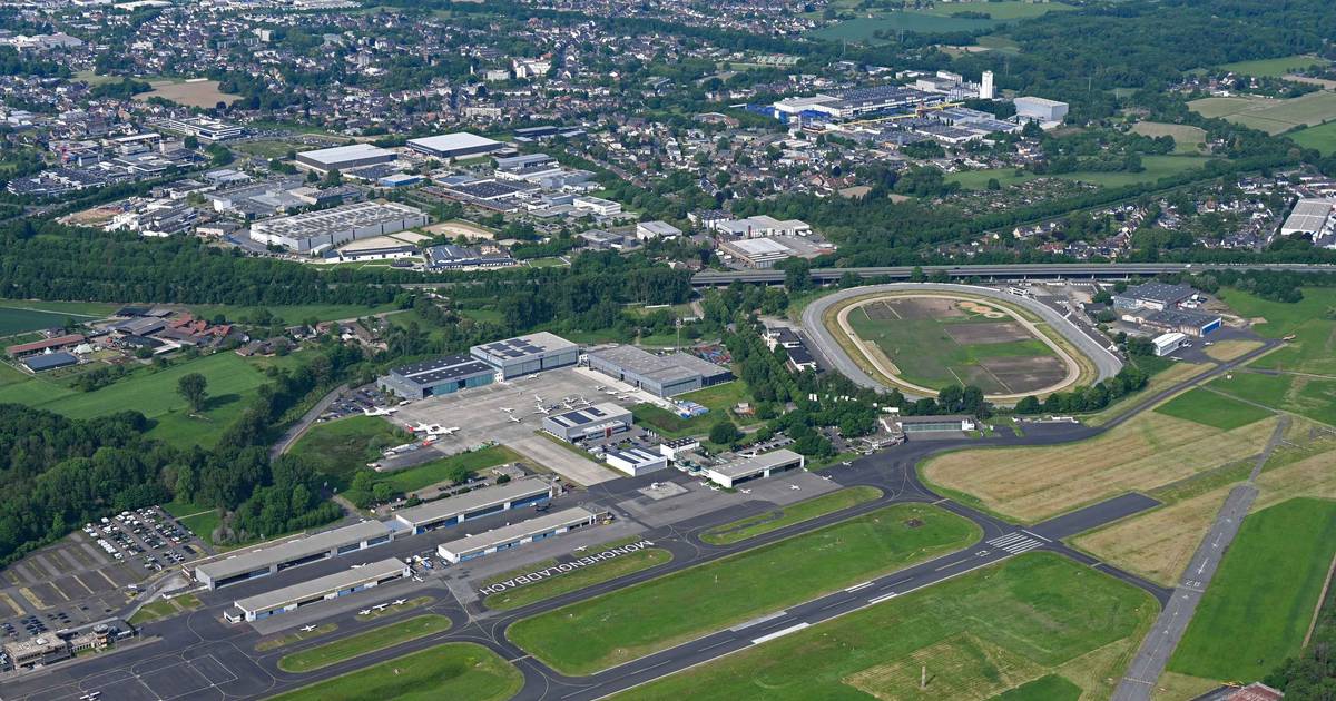 Gewerbe statt Pferde auf der Trabrennbahn