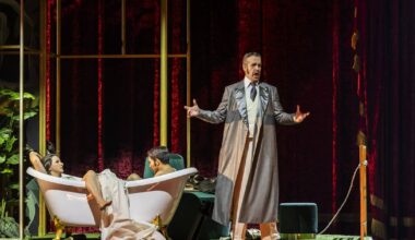 Rheinopern-Premiere mit Händels "Giulio Cesare" in Duisburg