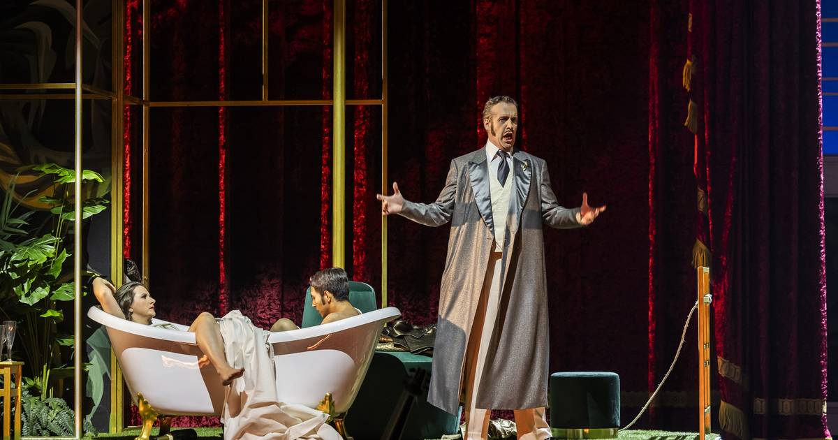 Rheinopern-Premiere mit Händels "Giulio Cesare" in Duisburg