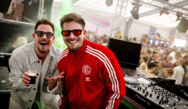 So feiern Renata Lusin, Evelyn Burdecki und Mona Neubaur Weihnachten